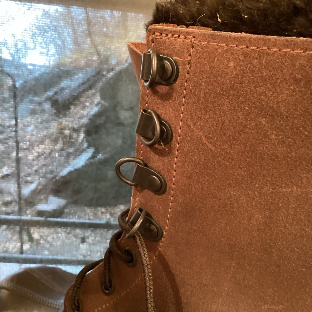 VTG woman’s Eddie Bauer and Sorrell Collab duck boots 7 RARE - Picture 3 of 8